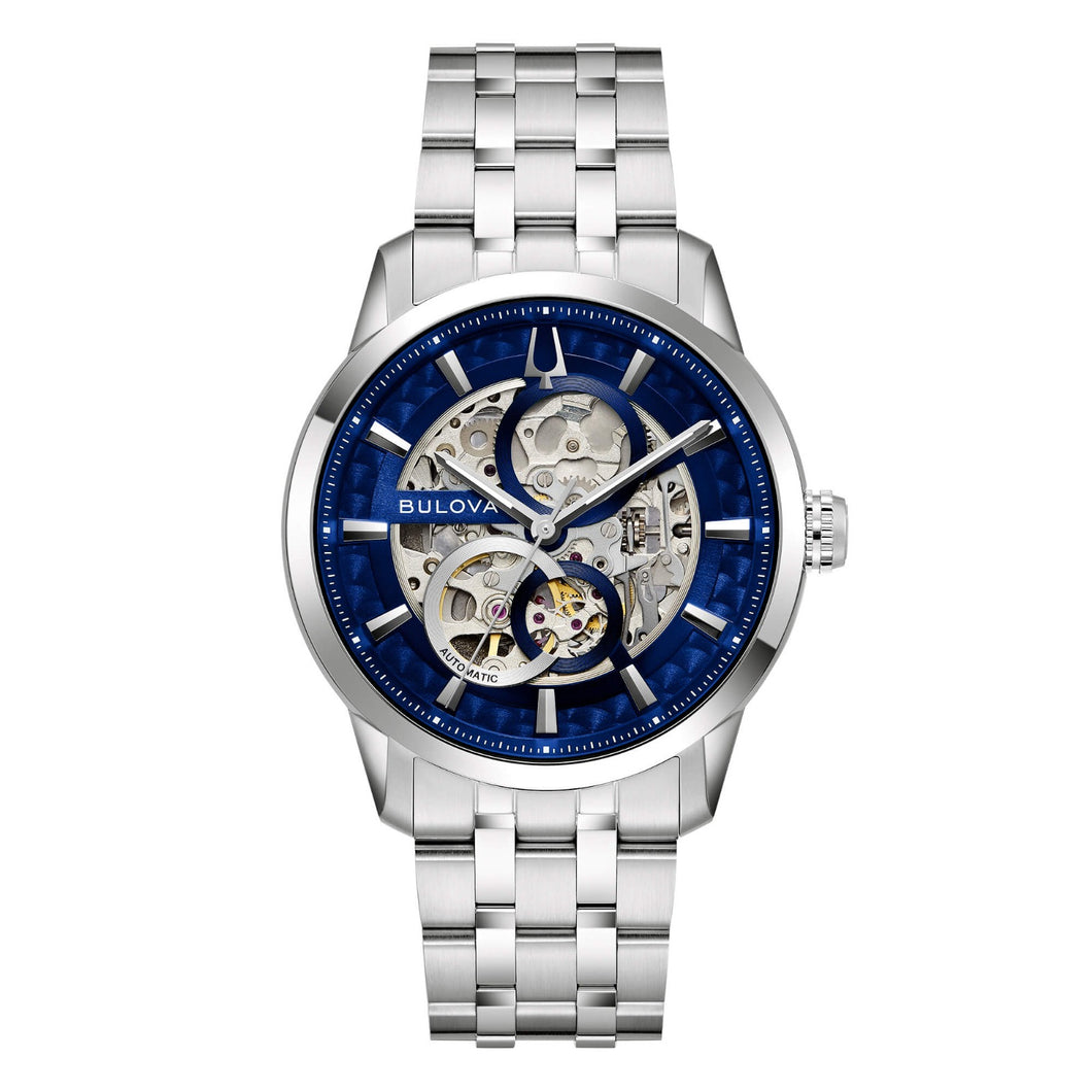 BULOVA SUTTON SCHELETON 40MM
