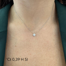 Carica l&#39;immagine nel visualizzatore di Gallery, COLLANA PUNTO LUCE DIAMANTE A GRIFF

