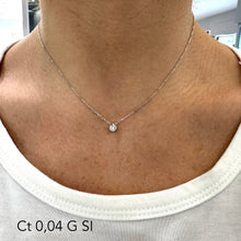Carica l&#39;immagine nel visualizzatore di Gallery, COLLANA PUNTO LUCE CALLA
