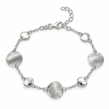 Carica l'immagine nel visualizzatore di Gallery, BRACCIALE OVALI SATINATI
