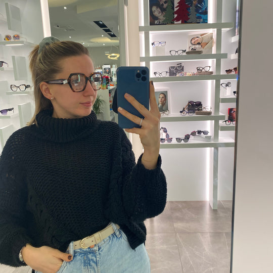 OCCHIALE DA VISTA POLICE NEW CLUE 2