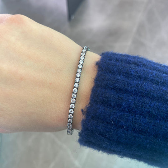 BRACCIALI TENNIS A SCOMPARSA