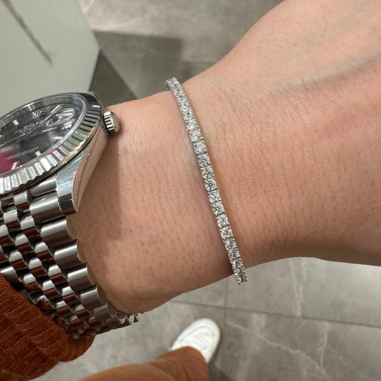 BRACCIALI TENNIS A SCOMPARSA