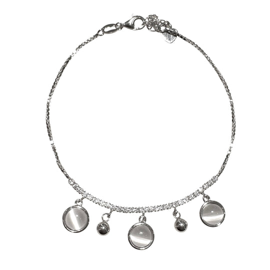 BRACCIALE PIETRE PENDENTI