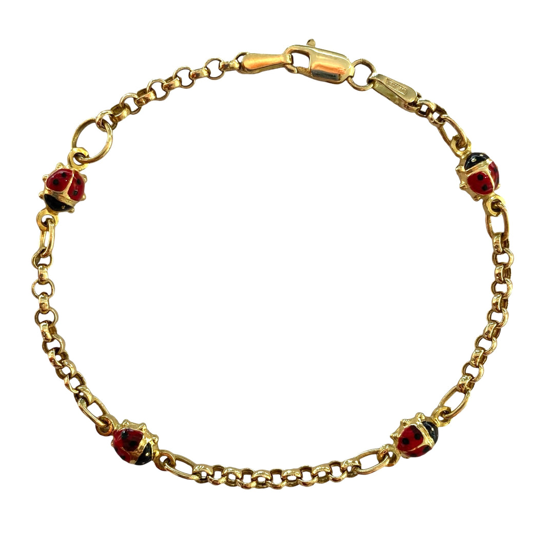 BRACCIALE COCCINELLE