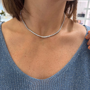 COLLANA TENNIS THIN SCALARE