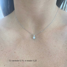Carica l&#39;immagine nel visualizzatore di Gallery, COLLANA CERCHIO DI LUCE
