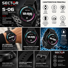 Carica l'immagine nel visualizzatore di Gallery, OROLOGIO SECTOR S-06
