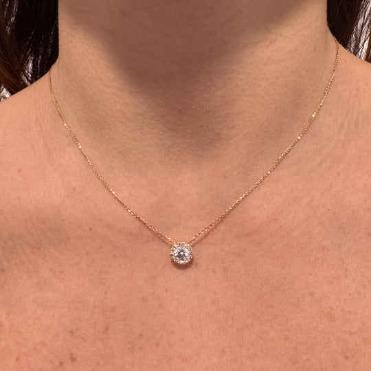 COLLANA PUNTO LUCE MULTIPIETRA