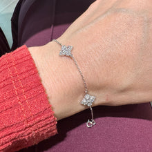 Carica l'immagine nel visualizzatore di Gallery, BRACCIALE FIORI
