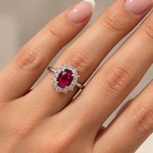 Carica l'immagine nel visualizzatore di Gallery, ANELLO FIORE KATE
