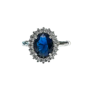 ANELLO KATE BLU GRANDE