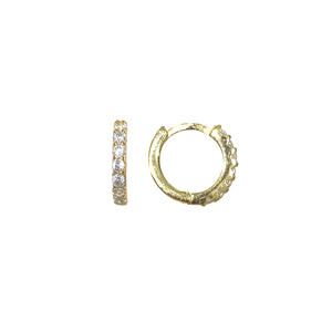 CERCHI BASIC CON ZIRCONI