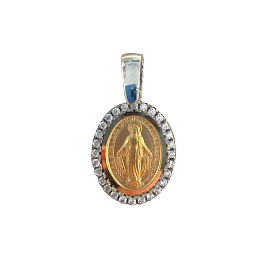 CIONDOLO MADONNA MIRACOLOSA