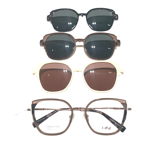 OCCHIALE VISTA/SOLE CLIP ON