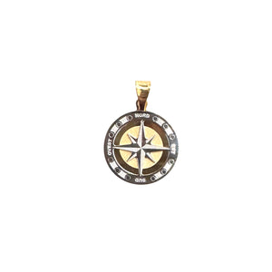 CIONDOLO ROSA DEI VENTI