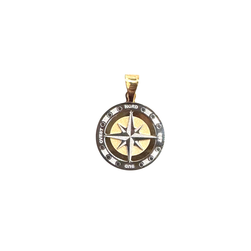 CIONDOLO ROSA DEI VENTI