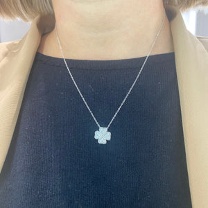 COLLANA QUADRIFOGLIO