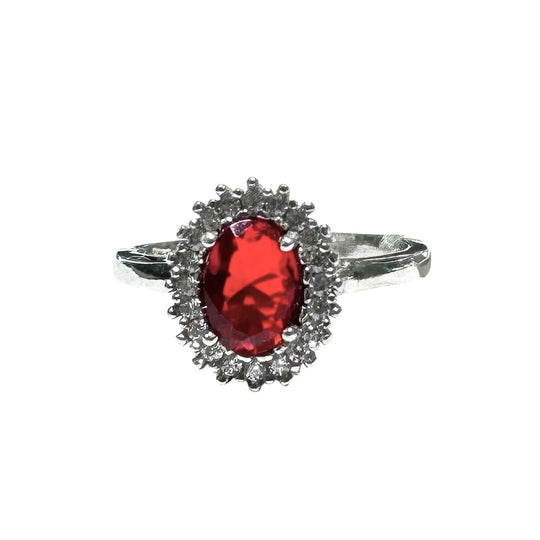 ANELLO KATE ROSSO