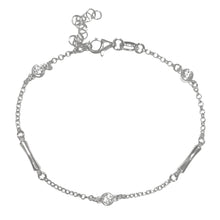 Carica l&#39;immagine nel visualizzatore di Gallery, BRACCIALE PUNTI LUCE TONDI
