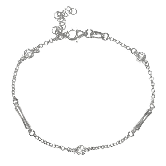 BRACCIALE PUNTI LUCE TONDI