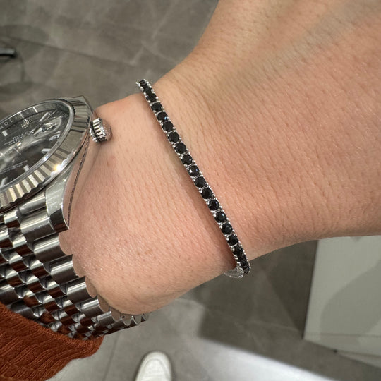 BRACCIALI TENNIS A SCOMPARSA