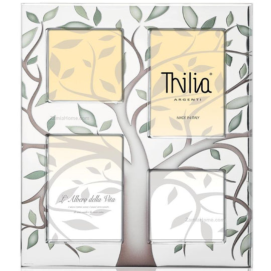 CORNICE QUATTRO FOTO ALBERO DELLA VITA