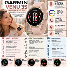 Carica l'immagine nel visualizzatore di Gallery, GARMIN VENU 3S
