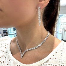 Carica l&#39;immagine nel visualizzatore di Gallery, COLLANA SHINY MARQUISE
