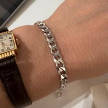 Carica l'immagine nel visualizzatore di Gallery, BRACCIALE UOMO MAGLIA GROUMETTE - 2° misura
