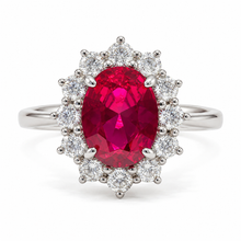 Carica l'immagine nel visualizzatore di Gallery, ANELLO FIORE KATE
