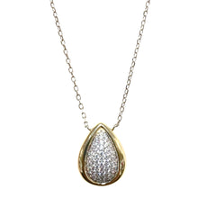 Carica l'immagine nel visualizzatore di Gallery, COLLANA A GOCCIA GLOW
