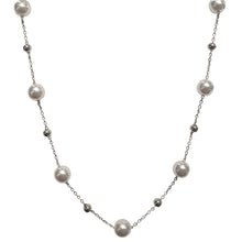 Carica l'immagine nel visualizzatore di Gallery, COLLANA PERLE SINTETICHE
