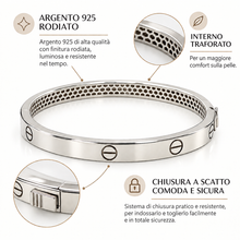 Carica l'immagine nel visualizzatore di Gallery, BRACCIALE SCHIAVA
