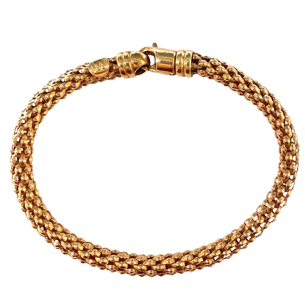 BRACCIALE MAGLIA INCATENATA
