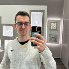 Carica l'immagine nel visualizzatore di Gallery, OCCHIALE VISTA/SOLE CLIP-ON TRCA334
