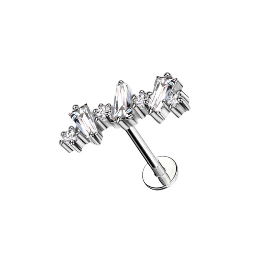 ORECCHINO CURVA DI LUCE