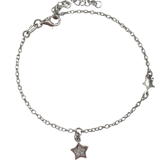 BRACCIALE DOPPIA STELLINA
