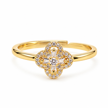 Carica l'immagine nel visualizzatore di Gallery, ANELLO CLOVER LIGHT
