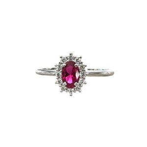 ANELLO MINI KATE ROSSO