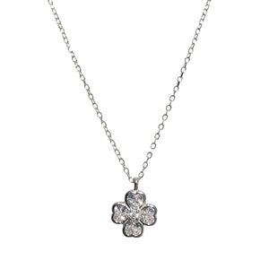 COLLANA QUADRIFOGLIO