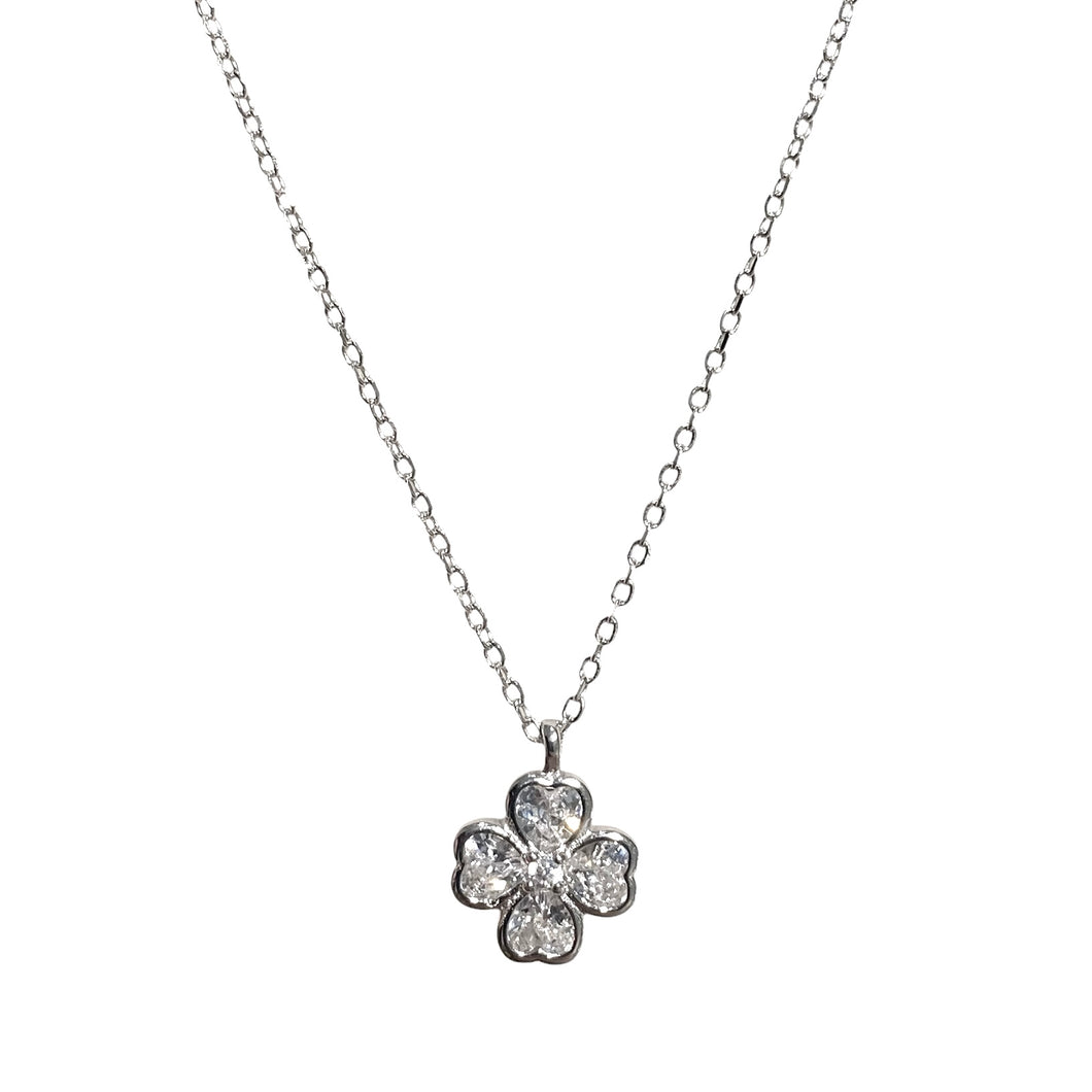 COLLANA QUADRIFOGLIO