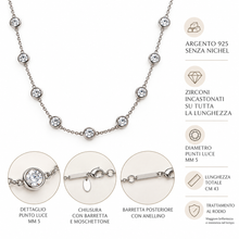 Carica l'immagine nel visualizzatore di Gallery, COLLANA PUNTI LUCE BIG
