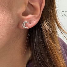 Carica l'immagine nel visualizzatore di Gallery, ORECCHINI LUNA
