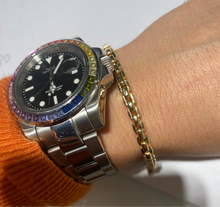 Carica l&#39;immagine nel visualizzatore di Gallery, BRACCIALE MAGLIA CARDANO
