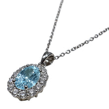 Carica l'immagine nel visualizzatore di Gallery, COLLANA KATE AZZURRO
