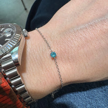 Carica l&#39;immagine nel visualizzatore di Gallery, BRACCIALE PUNTO LUCE TURCHESE
