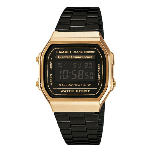 CASIO VINTAGE _ A168WEGB-1BEF