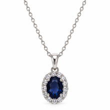 Carica l'immagine nel visualizzatore di Gallery, COLLANA KATE BLU
