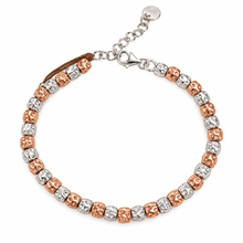 Carica l'immagine nel visualizzatore di Gallery, BRACCIALE ROSE GOLD DROPS
